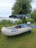 Te koop Honwave T35 met 20 pk Honda motor met hydrofoil, Aluminium, Gebruikt, Benzine, Minder dan 70 pk