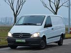 MERCEDES-BENZ VITO 113 l2 airco 136pk!, Auto's, Bestelauto's, 13 km/l, Euro 5, 136 pk, Gebruikt