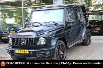 Mercedes-Benz G-klasse 63 BURMESTER DEALER OND. BTW-AUTO! beschikbaar voor biedingen