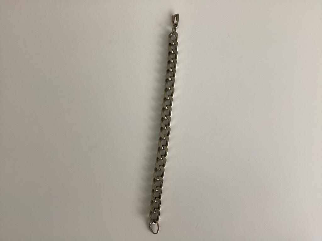 Herenarmband / Armband, Ophalen of Verzenden, Zo goed als nieuw, Overige materialen