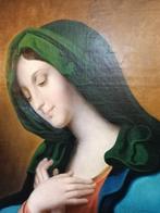 Florentijnse madonna olie op doek omstreeks 18e, Ophalen of Verzenden