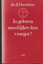Drie boeken van Ds. J. Overduin, Ophalen of Verzenden, Gelezen, Ds. J. Overduin, Christendom | Protestants