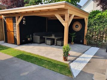 Overkapping, carport, of veranda op maat beschikbaar voor biedingen