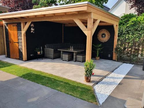 Overkapping, carport, of veranda op maat, Tuin en Terras, Overkappingen, Nieuw, Veranda, Ophalen of Verzenden