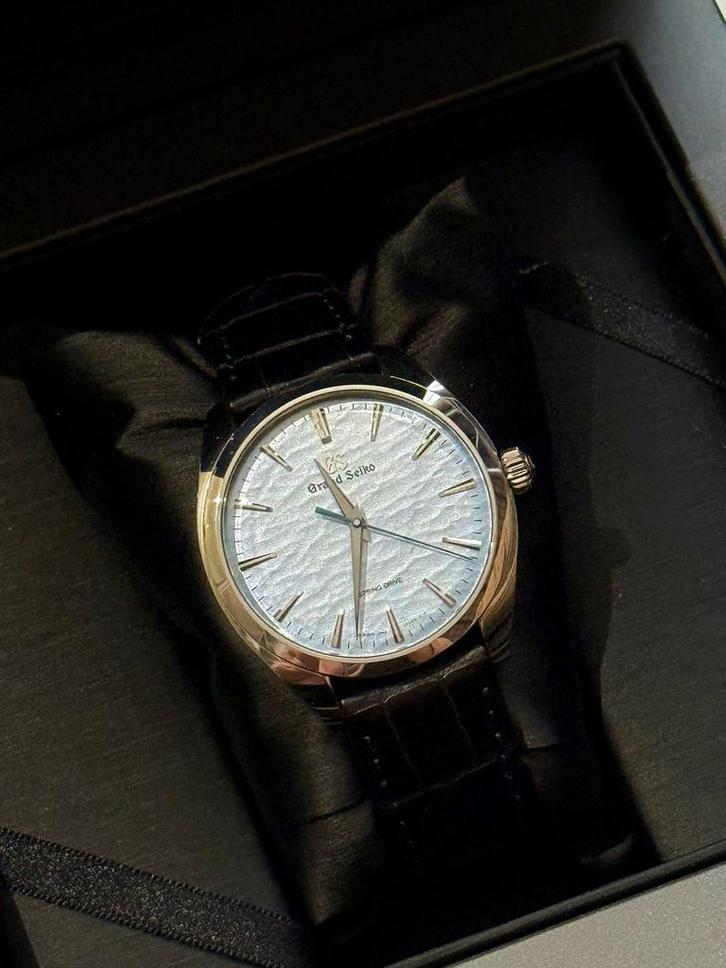 Grand Seiko—Elegance Collection, Sieraden, Tassen en Uiterlijk, Horloges | Heren, Nieuw, Polshorloge, Overige merken, Staal, Leer