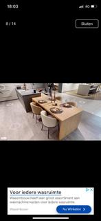 Eiken keuken tafel, Huis en Inrichting, Keuken | Complete keukens, Ophalen of Verzenden, Nieuw, Overige typen