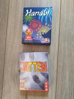 Spellen jatten & hanabi, Ophalen, Nieuw