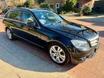 Mercedes C180 Estate Avantgarde | Luxe opti | Trekhaak | APK, Auto's, Mercedes-Benz, Achterwielaandrijving, 1800 kg, 1796 cc, Zwart