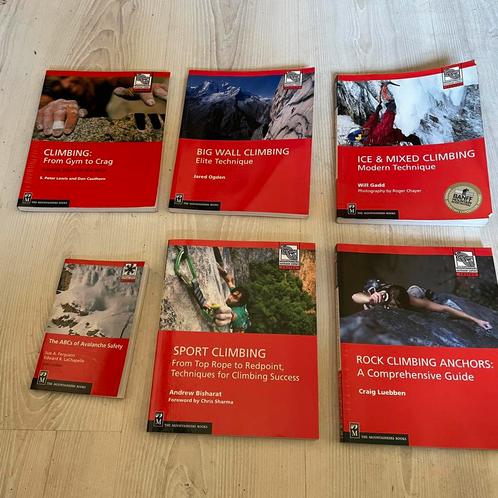 The mountaineers books, Boeken, Sportboeken, Zo goed als nieuw, Overige sporten, Ophalen of Verzenden