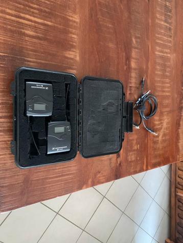 EK100 + SK100 G3 met 626-668 MHz in case beschikbaar voor biedingen