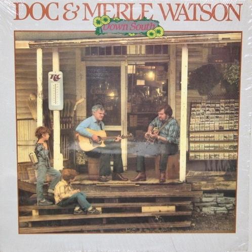 LP Doc & Merle Watson - Down South, Cd's en Dvd's, Vinyl | Wereldmuziek, 12 inch, Ophalen