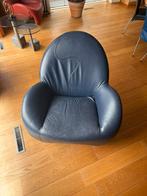 Leolux posada fauteil, Huis en Inrichting, Fauteuils, Ophalen, Gebruikt, Leer