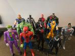Marvel Superhelden Figuren Set, Kinderen en Baby's, Speelgoed | Actiefiguren, Ophalen of Verzenden, Gebruikt
