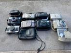 8tal vintage analoge camera’s in een koop.Werking onbekend., Ophalen of Verzenden, Gebruikt, Compact, Overige Merken