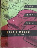 1950 to 1962 ford consul zephyr zodiac manua, Ophalen