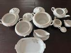 prachtige schalen brocante servies  dekschalen 8 delig set, Ophalen of Verzenden