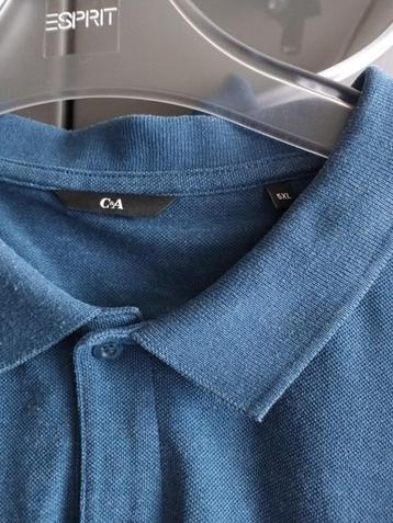 zgan 8 poloshirts 5xxl in 4 verschillende kleuren beschikbaar voor biedingen