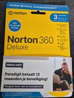 Norton 360 Deluxe 1 jaar, Computers en Software, Antivirus- en Beveiligingssoftware, Ophalen of Verzenden, Nieuw, Norton, MacOS