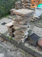 30x30 tegel GRATIS 64x, Tuin en Terras, Tegels en Klinkers, Ophalen, Zo goed als nieuw, Beton, Terrastegels