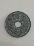 Franse 20 Centimes 1943 - Vichy Regime, Ophalen of Verzenden, Overige waardes, Losse munt
