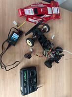 Kyosho Vintage Buggy met Zender, Gebruikt, Auto offroad, Schaal 1:10, RTR (Ready to Run)