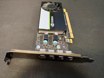 NVIDIA Quadro T1000 8GB beschikbaar voor biedingen