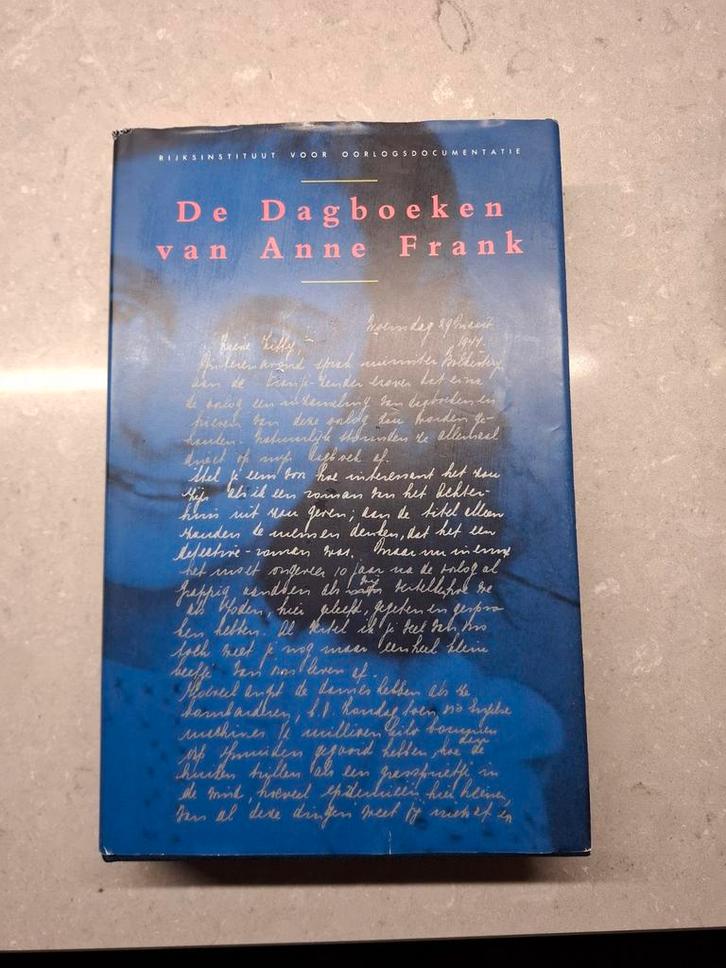 De Dagboeken van Anne Frank, Boeken, Biografieën, Gelezen, Overige, Ophalen of Verzenden