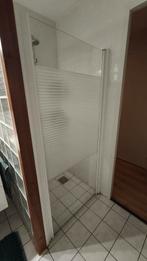 Douchedeur - Glas, Ophalen, Gebruikt, Minder dan 80 cm, Overige typen