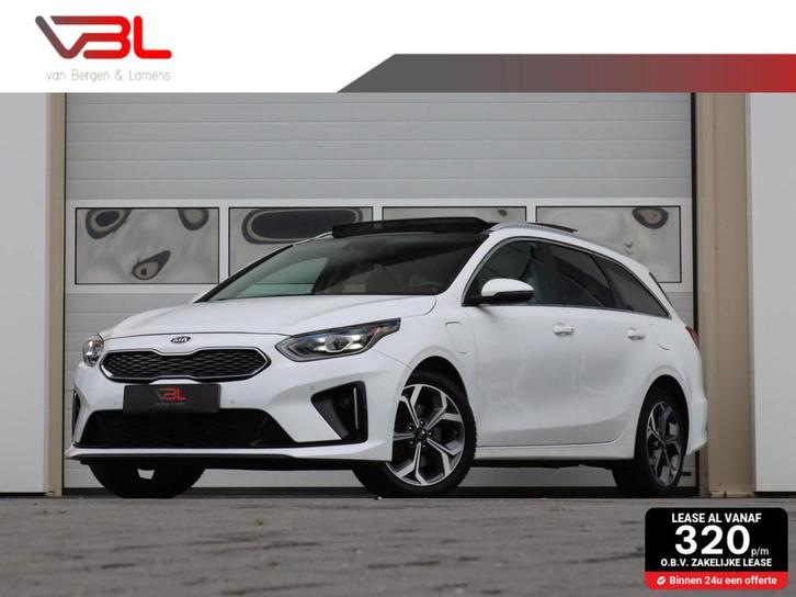Kia Ceed Sportswagon 1.6 GDI 140PK PHEV ExecutiveLine | Full, Auto's, Kia, Bedrijf, Te koop, (Pro) Cee d, ABS, Achteruitrijcamera