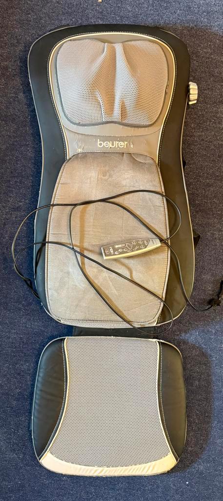Beurer massage stoel kussen, Sport en Fitness, Massageproducten, Gebruikt, Massagestoel of Kussen, Ophalen of Verzenden