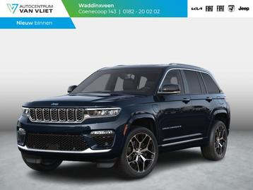 Jeep Grand Cherokee 380pk Aut. Summit Reserve 4xe | Premium  beschikbaar voor biedingen