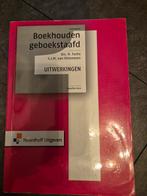 H. Fuchs - Boekhouden geboekstaafd 1, Ophalen of Verzenden, Zo goed als nieuw, H. Fuchs; S.J.M. van Vlimmeren