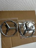 Mercedes-Benz - Ster Chrome Logo 90mm, Ophalen of Verzenden
