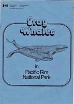 Gray Whales in Pacific Rim National Park, Verzamelen, Boek of Tijdschrift, Ophalen of Verzenden, Zo goed als nieuw