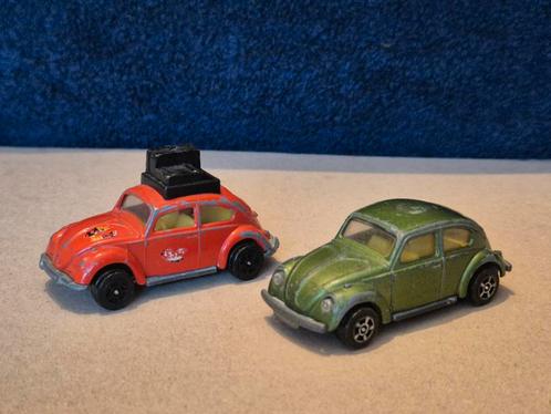 Volkswagen Kever 1300 Whizzwheels 1: 64 Corgi Junior, Hobby en Vrije tijd, Modelauto's | Overige schalen, Gebruikt, Auto, Ophalen of Verzenden