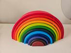 Grimm's regenboog, Kinderen en Baby's, Speelgoed | Houten speelgoed, Ophalen, Gebruikt, Overige typen