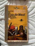 Biggles in de West - Avontuur van W.E. Johns, Ophalen of Verzenden, Gelezen