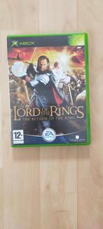 The Lord of the Rings Return of the King Xbox Origineel, Vanaf 12 jaar, Avontuur en Actie, Gebruikt, Ophalen of Verzenden