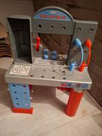 Speelgoed Werkbank met Gereedschap, Ophalen of Verzenden