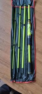 Nieuw , reis /spinhengel., Watersport en Boten, Ophalen of Verzenden, Nieuw, Werphengel