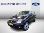 Ford Fusion 1.4-16V Luxury | AIRCO | APK 6-2026 ! | CRUISE C, Voorwielaandrijving, Gebruikt, Zwart, Origineel Nederlands