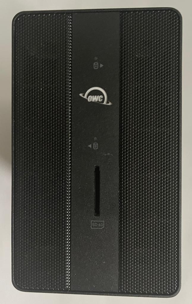 OWC Gemini Thunderbolt 3 Dock and Raid, Computers en Software, Harde schijven, Zo goed als nieuw, Desktop, Extern, SSD, Thunderbolt