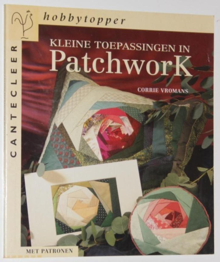 Kleine toepassingen in PATCHWORK cht7404/5, Boeken, Hobby en Vrije tijd, Zo goed als nieuw, Borduren en Naaien, Geschikt voor kinderen
