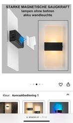 Wandlamp draadloos, Huis en Inrichting, Lampen | Wandlampen, Ophalen, Zo goed als nieuw