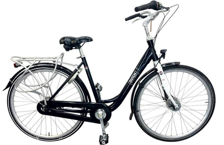 Damesfiets Dutch Bicycle 28"/51cm/7ver - Garantie/Levering, Fietsen en Brommers, Fietsen | Heren | Herenfietsen, Gebruikt, Overige merken
