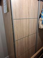Schuifdeurkast 200,4 x 242,7 x 59 cm, Huis en Inrichting, Kasten | Kledingkasten, Ophalen, Zo goed als nieuw, 200 cm of meer, 150 tot 200 cm