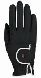 Roeckl Lona Handschoen Zwart of Navy 6, 6.5, 7, 7.5, 8, 8.5, Ophalen of Verzenden, Nieuw, Dames, Overige typen