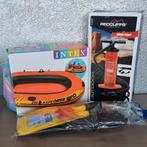 Opblaasboot INTEX 200 Explorer PRO incl. Peddels & Pomp, Ophalen, Zo goed als nieuw