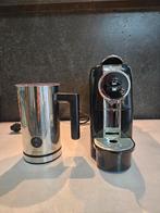 Cups koffiezet apparaat en melkopschuimer, Verzenden, Koffiemachine