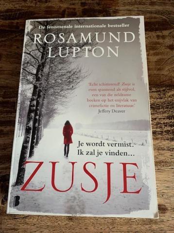 Zusje door Rosamund Lupton beschikbaar voor biedingen
